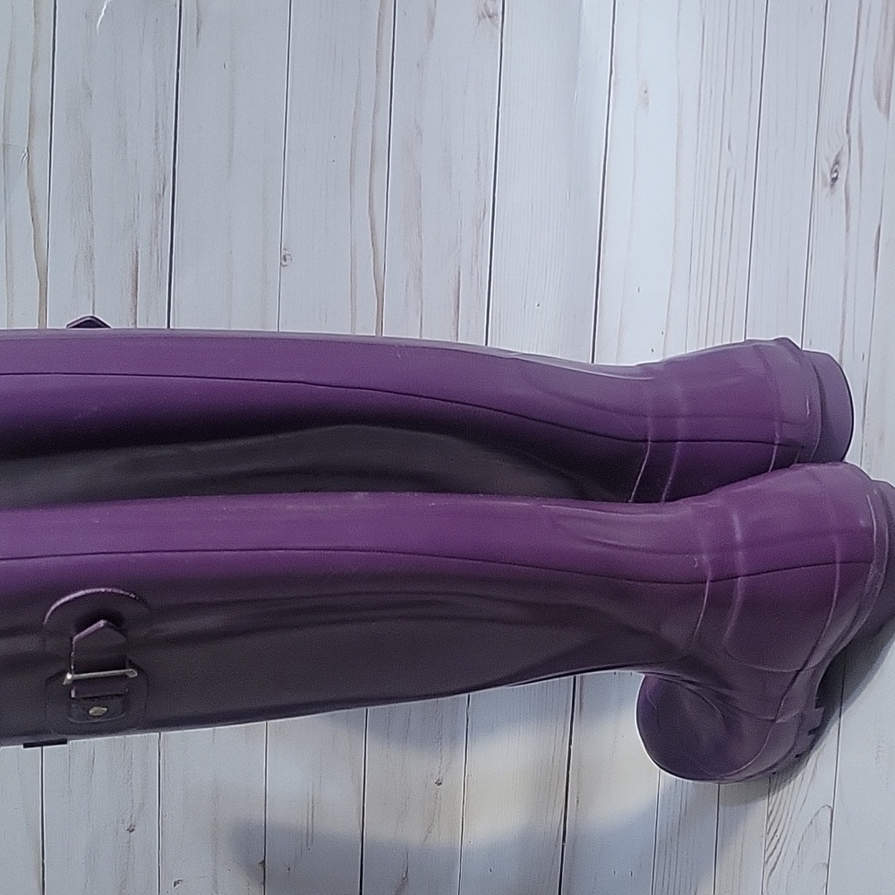 Pre-Owned Hunter Boots Size 6 - Picture 5 of 5